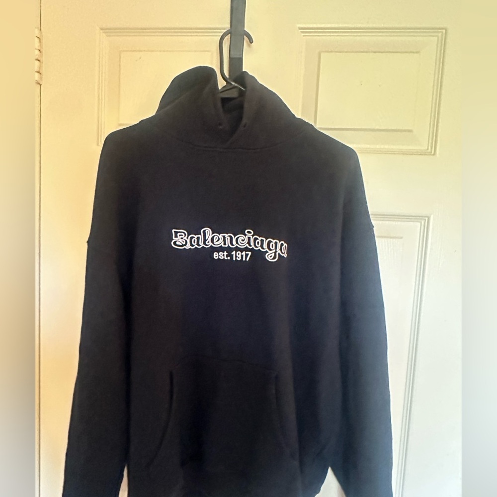 Balenciaga Charcoal Sweatshirt